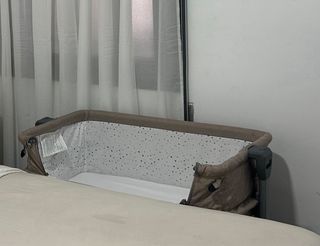 Cuna colecho Kinderkraft Neste Up Beige