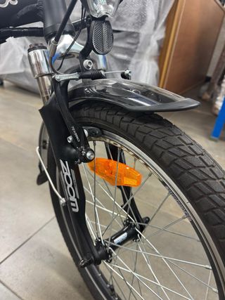 Bicicleta eléctrica urbana plegable 9 transport