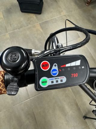 Bicicleta eléctrica urbana plegable 9 transport