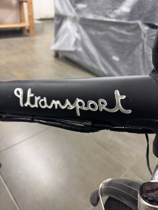 Bicicleta eléctrica urbana plegable 9 transport