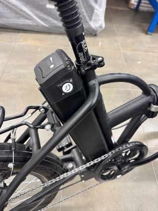 Bicicleta eléctrica urbana plegable 9 transport