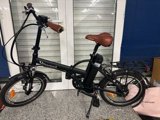 Bicicleta eléctrica urbana plegable 9 transport