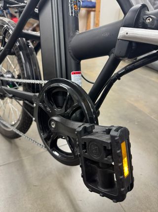 Bicicleta eléctrica urbana plegable 9 transport