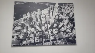 Cuadro Vista Aérea San Francisco