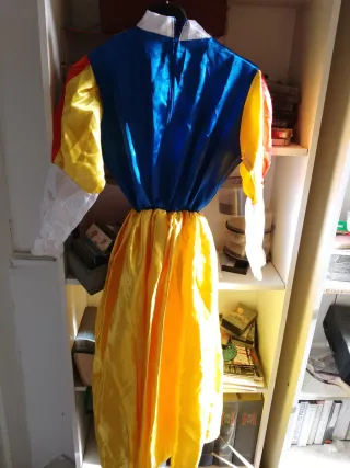 Vestito Carnevale Bambina