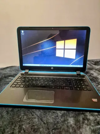 Portátil HP AMD A10-5745m,16gb ram,ssd250gb,15.6"