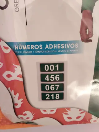 Disfraz Chándal Verde Juego Calamar