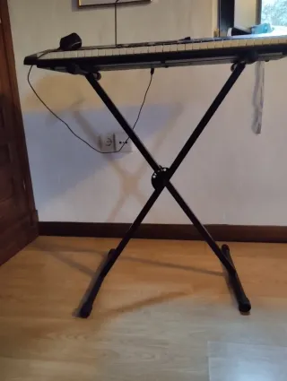 Teclado Ringway TB100 + Soporte