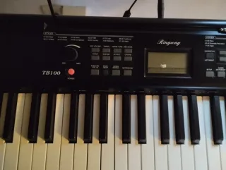 Teclado Ringway TB100 + Soporte