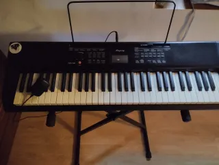 Teclado Ringway TB100 + Soporte