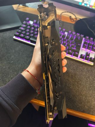 Tarjeta Gráfica PowerColor Radeon RX 580