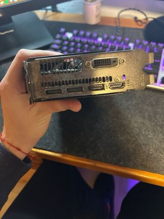 Tarjeta Gráfica PowerColor Radeon RX 580