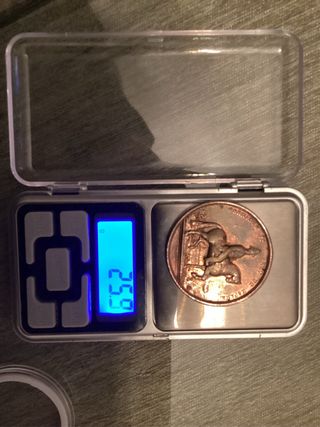 Medalla Fernando VII Rey de España 1829