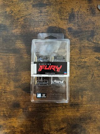 Kit 32GB DDR4 3200MHz Portátil Kingston