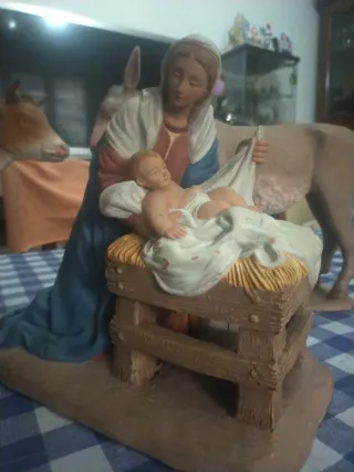 Figuras Belén Castells 30cm Murillo