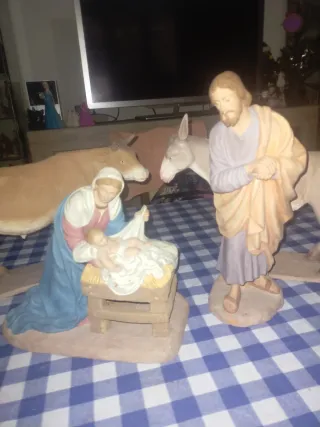 Figuras Belén Castells 30cm Murillo