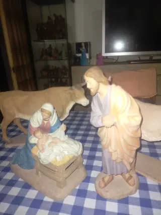 Figuras Belén Castells 30cm Murillo