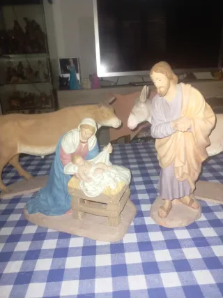 Figuras Belén Castells 30cm Murillo