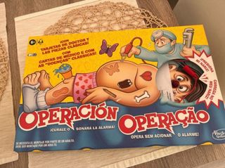 Juego Operación Hasbro Clásico
