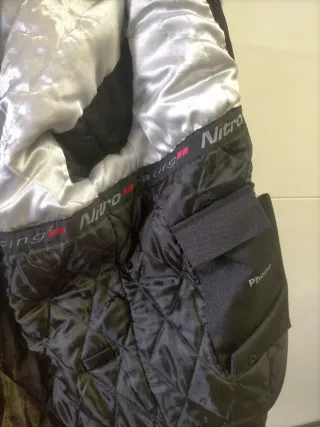 Chaqueta Moto Nitro Negra talla L