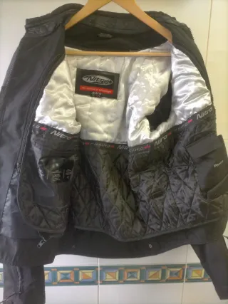 Chaqueta Moto Nitro Negra talla L
