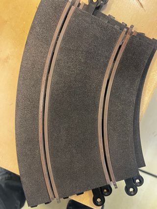 Lote Pistas Scalextric Rectas y Curvas