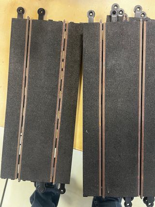 Lote Pistas Scalextric Rectas y Curvas