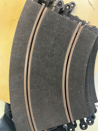 Lote Pistas Scalextric Rectas y Curvas