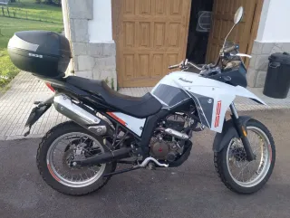 Moto Trail Malaguti 125cc - 3000km