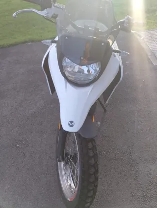 Moto Trail Malaguti 125cc - 3000km