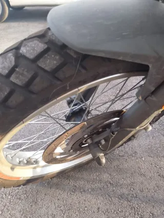 Moto Trail Malaguti 125cc - 3000km