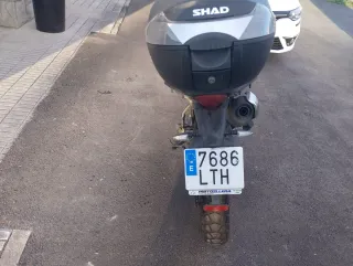 Moto Trail Malaguti 125cc - 3000km