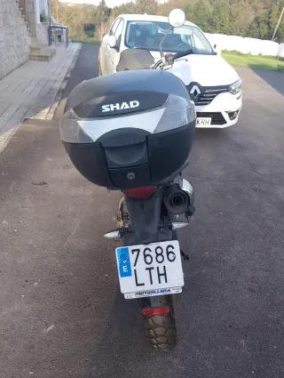 Moto Trail Malaguti 125cc - 3000km