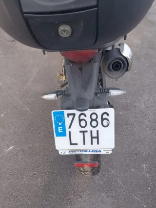 Moto Trail Malaguti 125cc - 3000km