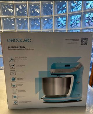 Cecotec Cecomixer Easy Batidora Amasadora