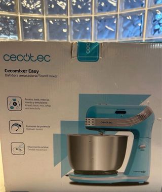 Cecotec Cecomixer Easy Batidora Amasadora
