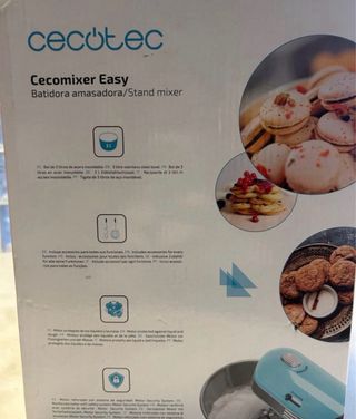 Cecotec Cecomixer Easy Batidora Amasadora