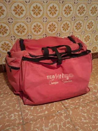 Bolso Milo Champion Selection Rojo