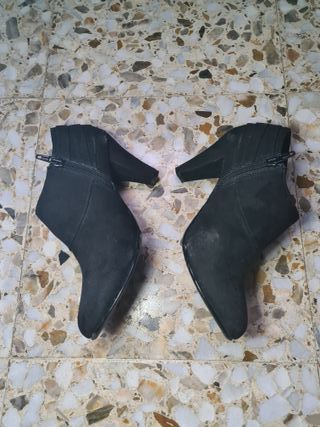 Botines Graceland Negros Mujer