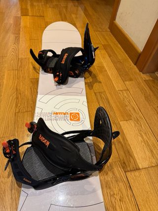 Tabla Snow Nitro Target 147