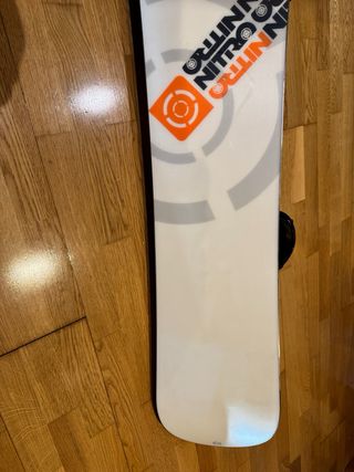 Tabla Snow Nitro Target 147