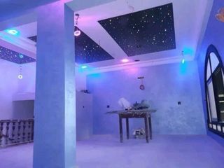 Papel pintado decorativo floral