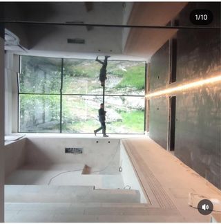 Papel pintado decorativo floral