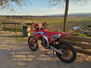 Honda CRF 450 Cross 2002