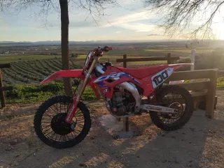 Honda CRF 450 Cross 2002