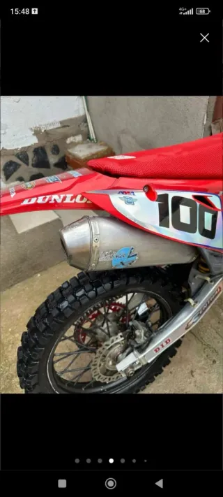 Honda CRF 450 Cross 2002