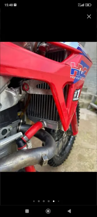 Honda CRF 450 Cross 2002