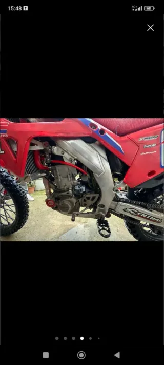 Honda CRF 450 Cross 2002