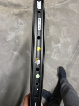 Aro Syncros 700c rueda delantera para reparar