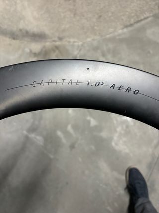 Aro Syncros 700c rueda delantera para reparar